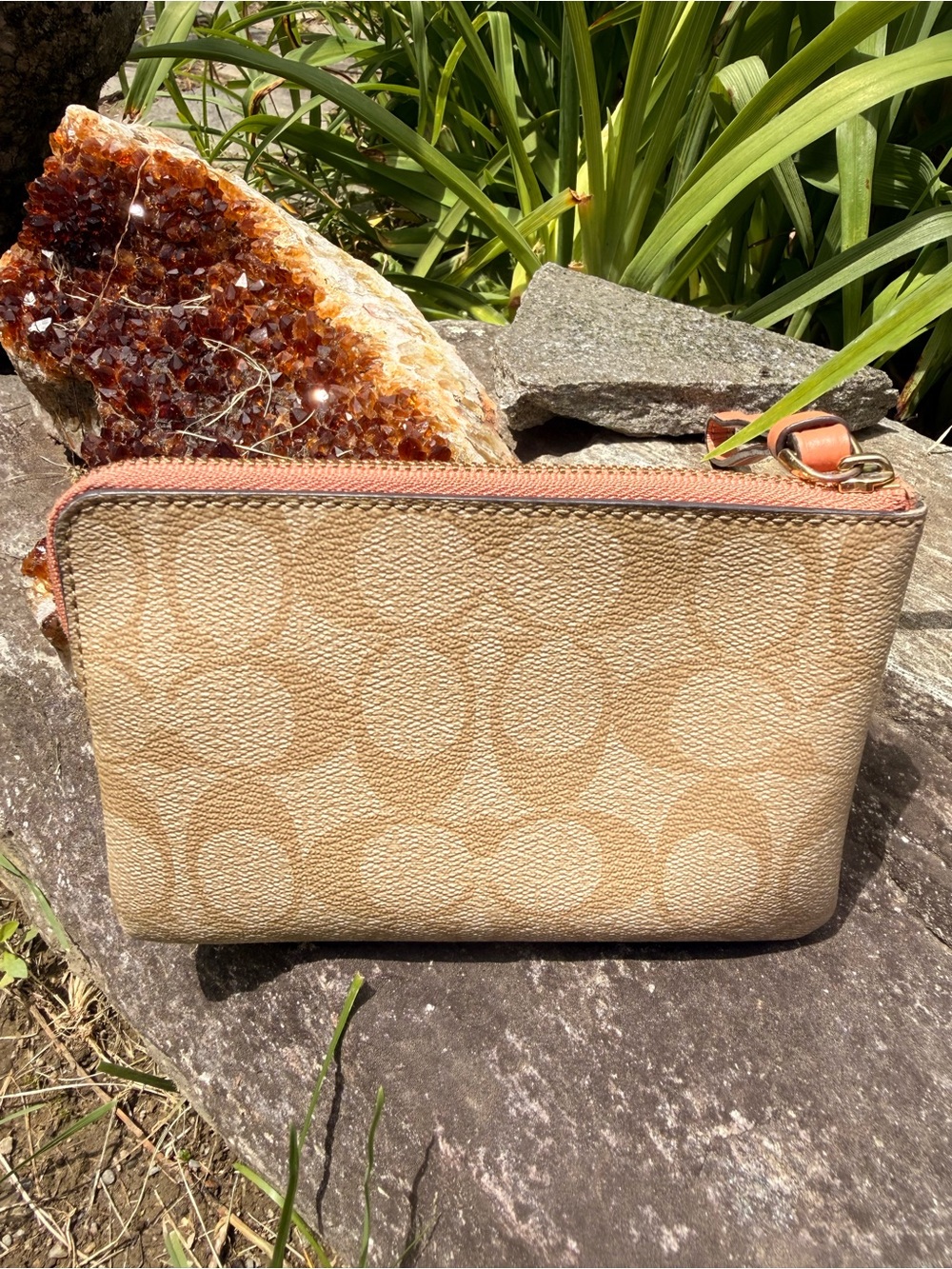 Coach Mini Bennett Satchel with Wristlet Bundle - Picture 12 of 13